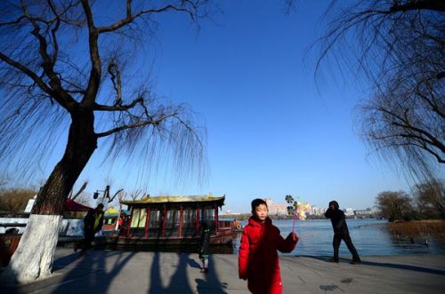 感謝！全城市民再努力 共創(chuàng)泉城新“氣象”　