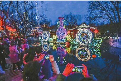 收好不謝！元宵節賞燈路線出爐 了解清楚再奔趵突泉