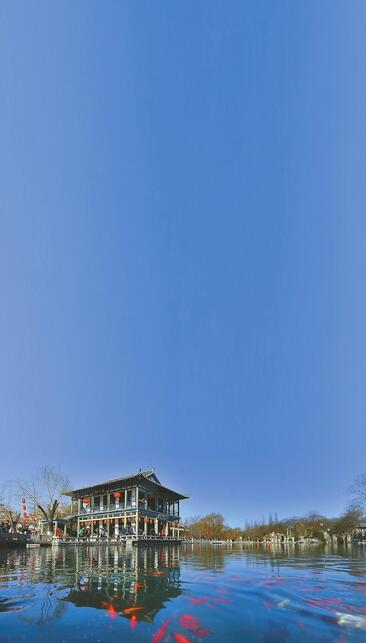 濟南好空氣已持續“直播”4天 純優藍天近3年來僅13個