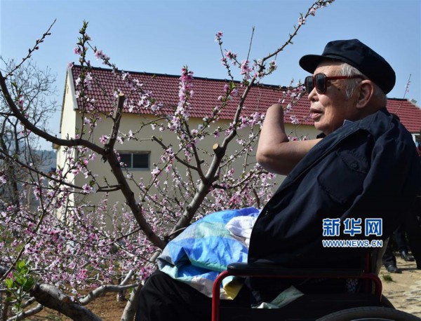 （壯麗70年·奮斗新時代——共和國榮光·圖文互動）（1）朱彥夫：身殘志堅敢擔當 帶領鄉親奔小康