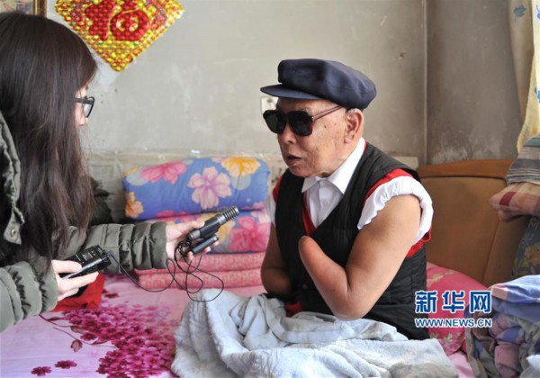 （壯麗70年·奮斗新時代——共和國榮光·圖文互動）（2）朱彥夫：身殘志堅敢擔當 帶領鄉親奔小康