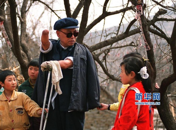 （壯麗70年·奮斗新時代——共和國榮光·圖文互動）（3）朱彥夫：身殘志堅敢擔當 帶領鄉親奔小康