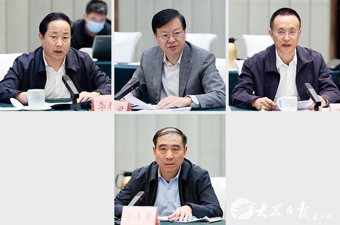 李希信侯成君槐國棟牟善勇